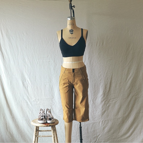 Prana Alana Knicker in Embark Brown Size 4 - Picture 7 of 11